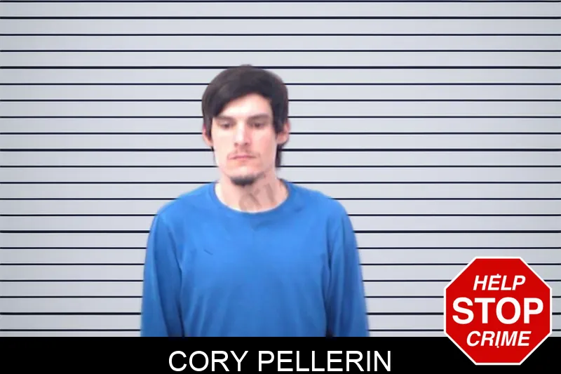 Cory Pellerin mugshot