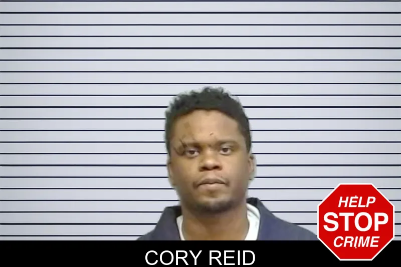 Cory Reid mugshot