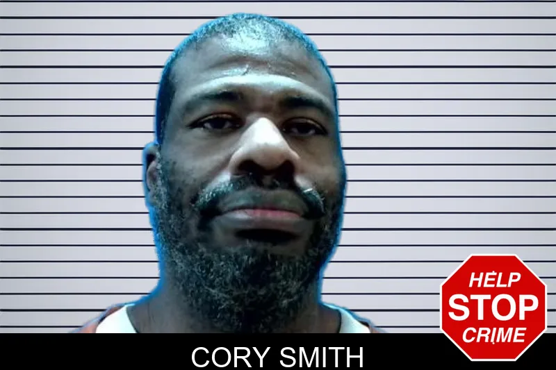 Cory Smith mugshot