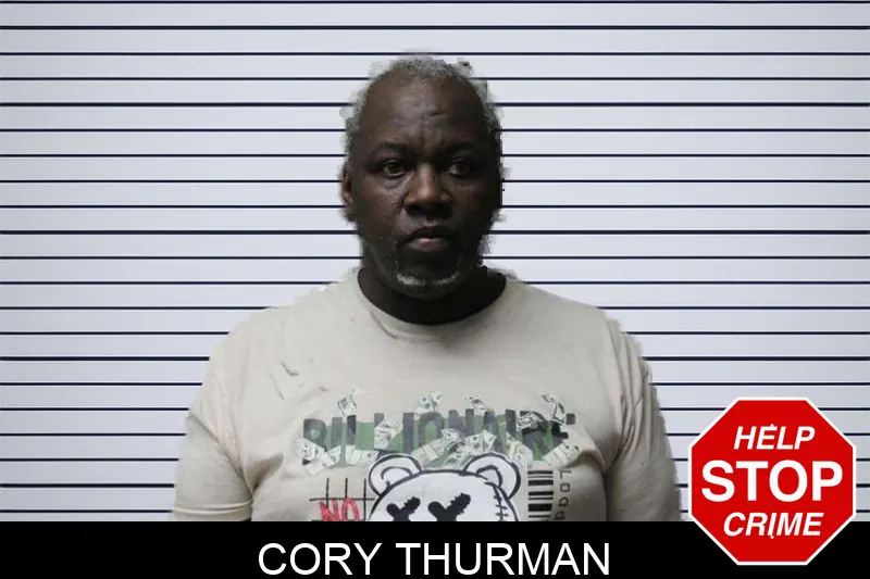 Cory Thurman mugshot