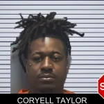 Coryell Taylor mugshot