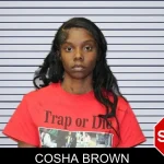 Cosha Brown mugshot