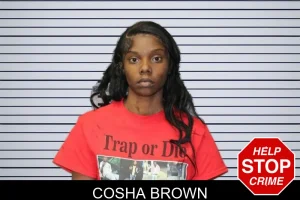 Cosha Brown mugshot