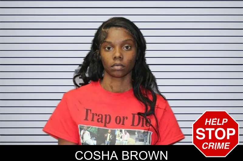 Cosha Brown mugshot