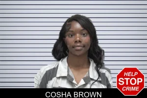 Cosha Brown mugshot