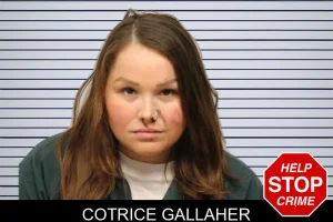 Cotrice Gallaher mugshot