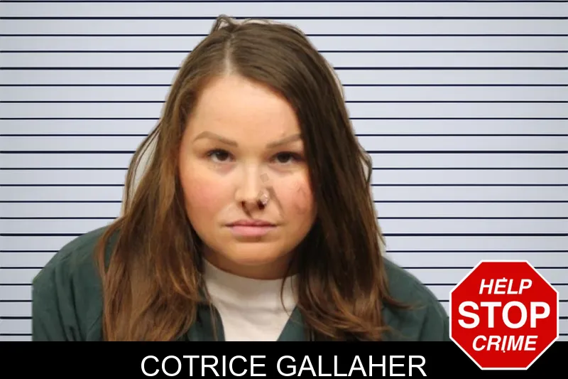 Cotrice Gallaher mugshot