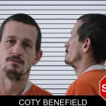Coty Benefield mugshot