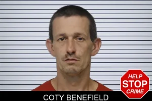 Coty Benefield mugshot
