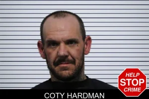 Coty Hardman mugshot