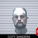 Coty Sanders mugshot