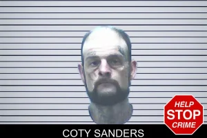 Coty Sanders mugshot