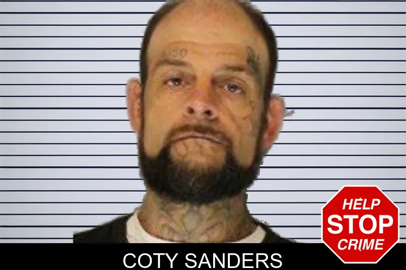 Coty Sanders mugshot