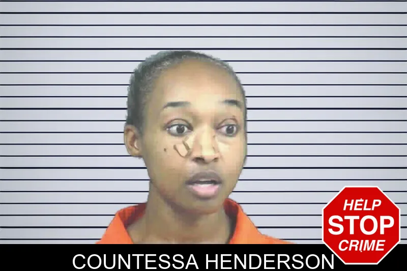 Countessa Henderson mugshot