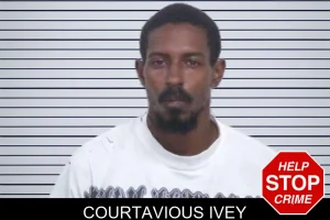 Courtavious Ivey mugshot