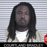 Courtland Bradley mugshot