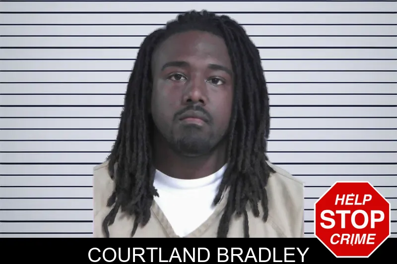 Courtland Bradley mugshot