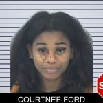 Courtnee Ford mugshot