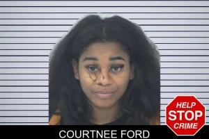 Courtnee Ford mugshot