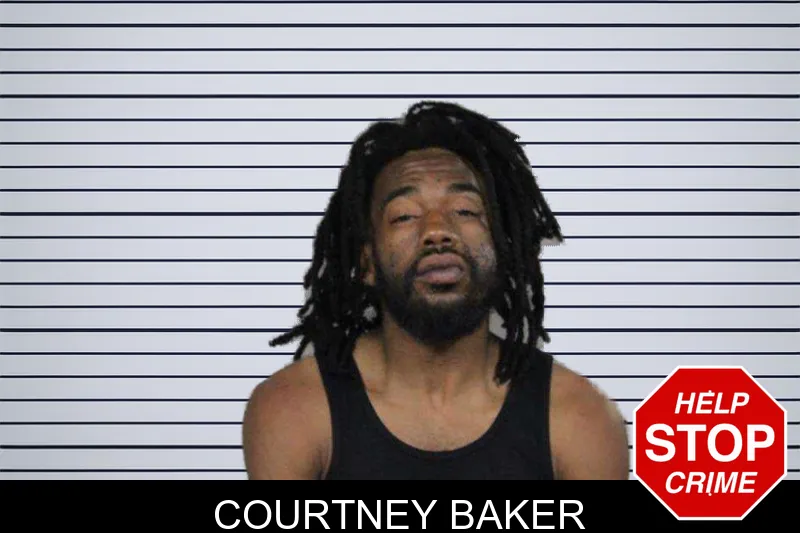Courtney Baker mugshot