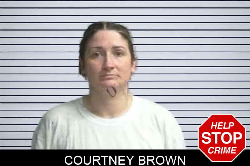 Courtney Brown mugshot