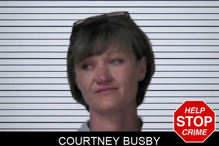 Courtney Busby mugshot – Miller County , Georgia Courtney Busby