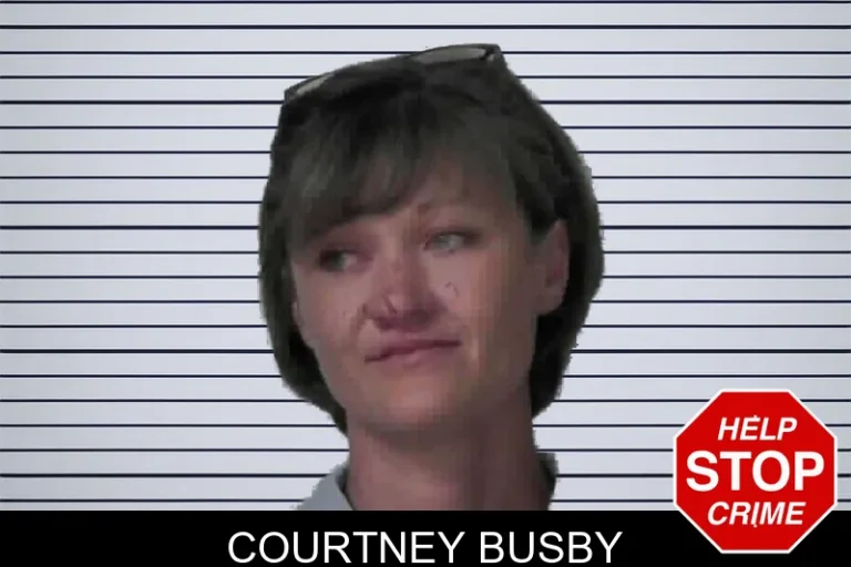 Courtney Busby mugshot – Miller County , Georgia Courtney Busby