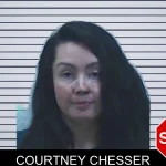 Courtney Chesser mugshot