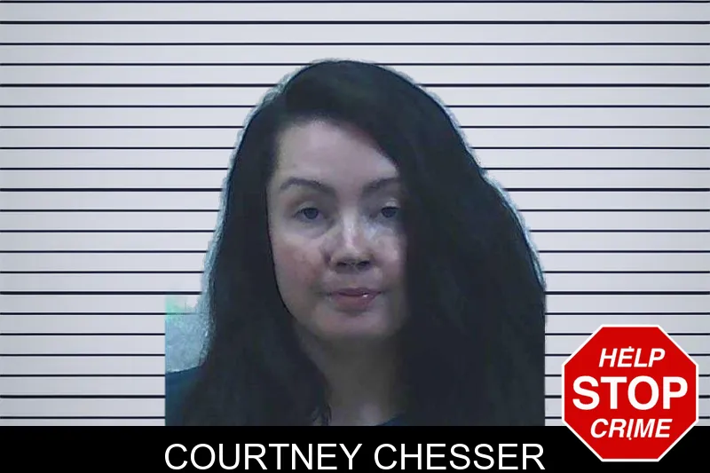 Courtney Chesser mugshot