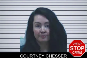 Courtney Chesser mugshot