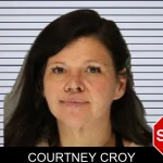 Courtney Croy mugshot