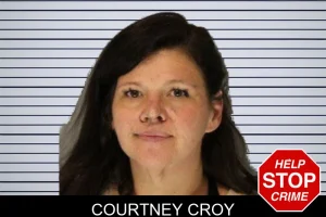 Courtney Croy mugshot
