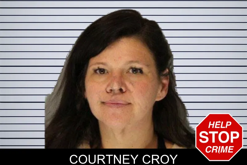 Courtney Croy mugshot