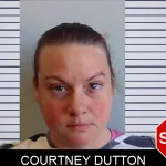 Courtney Dutton mugshot