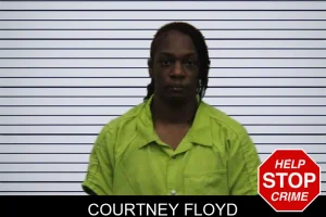 Courtney Floyd mugshot