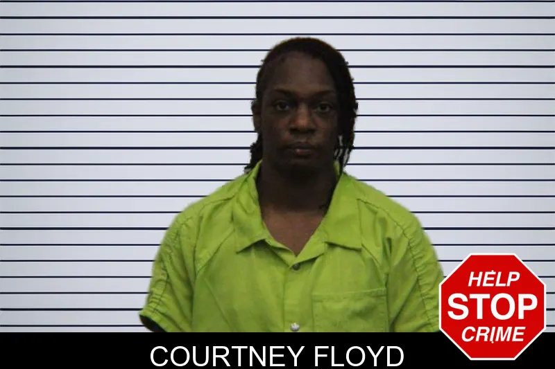 Courtney Floyd mugshot – Turner County , Georgia Courtney Floyd mugshot