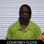 Courtney Floyd mugshot