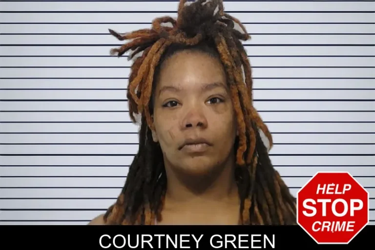 Courtney Green mugshot – Bibb County , Georgia Courtney Green