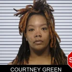 Courtney Green mugshot