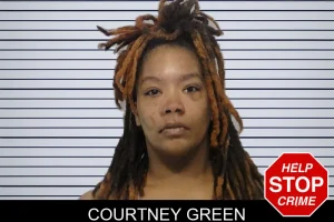 Courtney Green mugshot