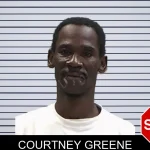 Courtney Greene mugshot – Baldwin County , Georgia Courtney Greene mugshot