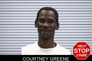 Courtney Greene mugshot