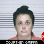 Courtney Griffin mugshot – Appling County , Georgia Courtney Griffin mugshot