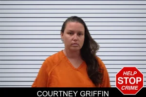 Courtney Griffin mugshot