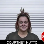 Courtney Hutto mugshot – Ben Hill County , Georgia Courtney Hutto mugshot