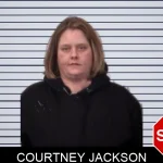 Courtney Jackson mugshot
