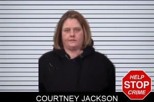 Courtney Jackson mugshot