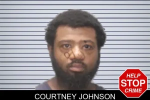 Courtney Johnson mugshot