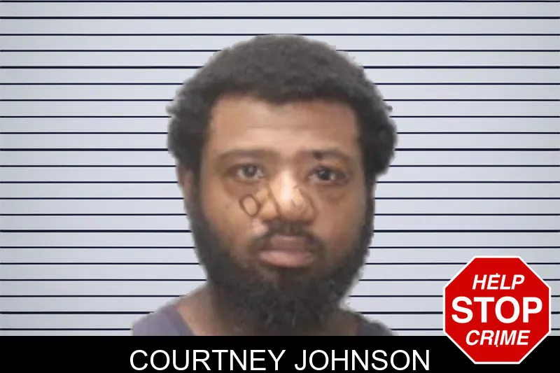 Courtney Johnson mugshot