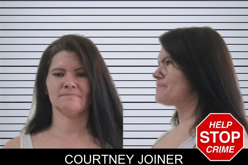 Courtney Joiner mugshot